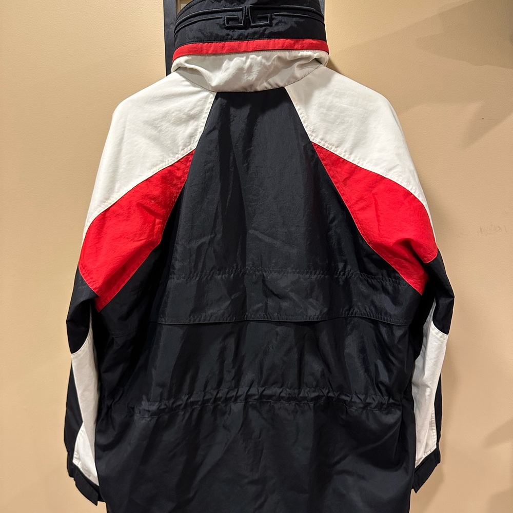 Givenchy Vintage Sports Sailing Zip Up Black / Red Jacket - Picture 2 of 16